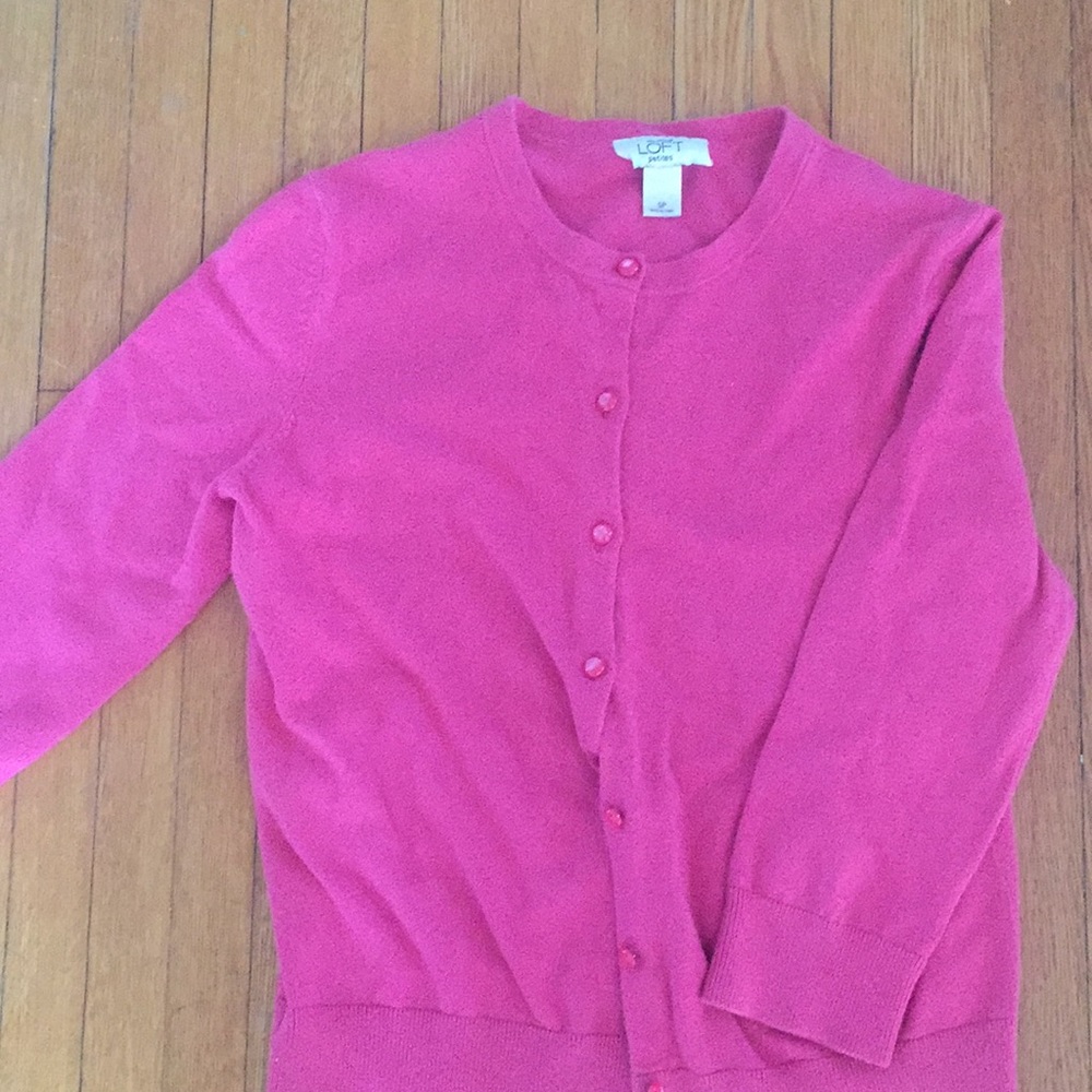 Ann Taylor LOFT small petite sweater